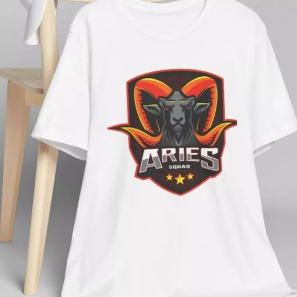 Aries Squad Graphic White Tee - Picture 7 of 7